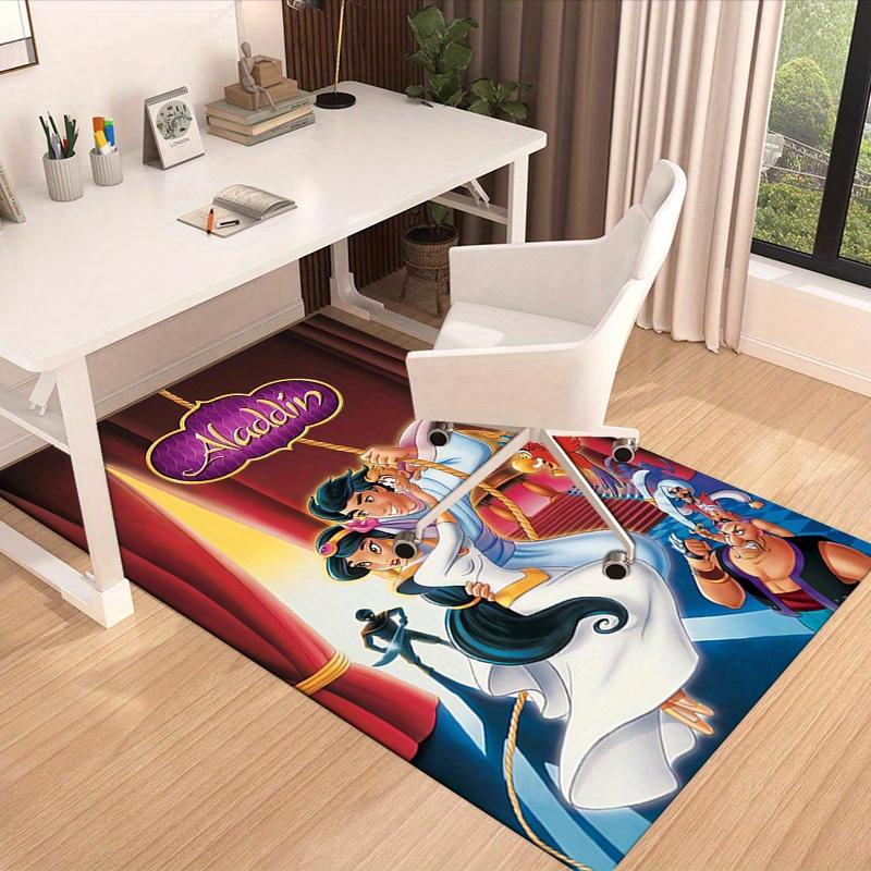 1pc. Disney Aladdin Princess Jasmine & Prince Carpet Rug Home Office Outdoor Giftz041400