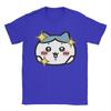Hachiware Sparkle Chiikawas T Shirts Unisex Cotton Funny TShirt O Neck Tee Shirt Short Sleeve Clothes Plus Size