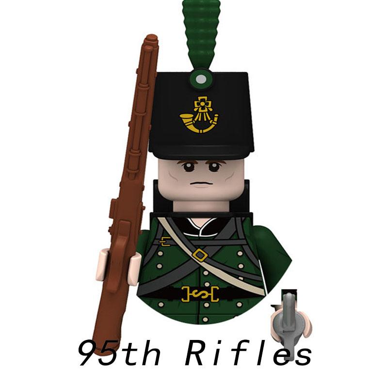 More Styles Great Retro Military Empire Navy Soldiers Weapons Gun Model Figure Blocks Bricks Toys For Children