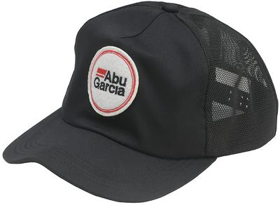 AbuGarcia Soft Brim Patch Mesh Cap Black