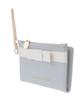 Maison de FLEUR Grosgrain Ribbon Fragment Case, Grayish Blue, F, Card CaseKey Case, 08000645700