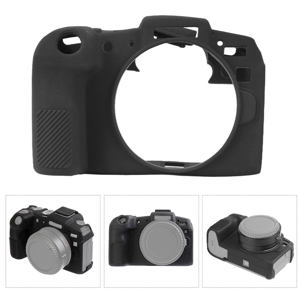 Easy Hood Soft Silicone Case Protective Cover Accessory for Canon EOS RP Mirrorless Camera