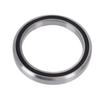 Fahrrad Integrated Steuersatz für ZS56 Rahmen Oberteil Aluminium 28,6 mm Unterteil 40 mm Interne Kabelführung Fahrrad Steuersatz mit gedichteten Lagern für Tapered Gabel