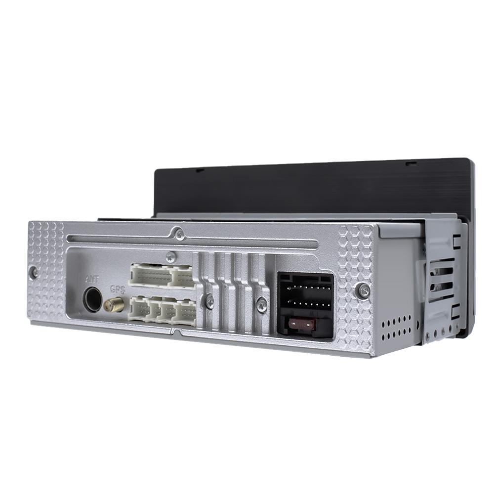 1 Din Car Stereo MP5 Player Car Radio 6.9 Inch Multimedia Player Carplay Android Auto Bluetooth Screen Mirroring USB