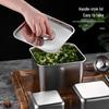 Stainless Steel Square Seasoning Box Set