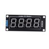 For Arduino TM1637 0.56 Inch 4 Bit LED Digital Tube Display 7 Segments Display Module LED Electronic Clock Display Module Board