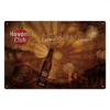 Havana Rum Vintage Tin Signs Metal Posters Decor Retro Plaque Stickers for Pub Club Man