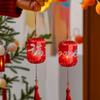 Handmade Chinese Hanging Lanterns Glowing Luminous Small Lanterns  Festival Celebrations