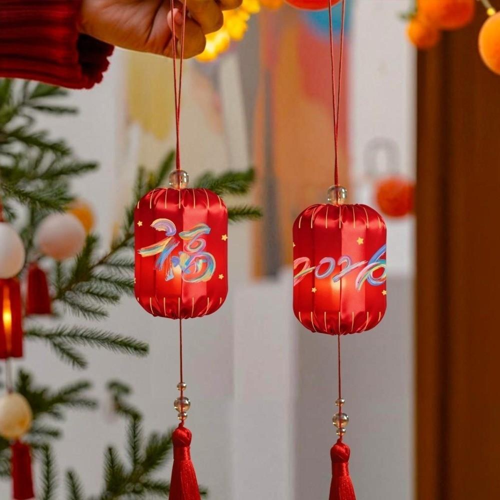 Handmade Chinese Hanging Lanterns Glowing Luminous Small Lanterns  Festival Celebrations