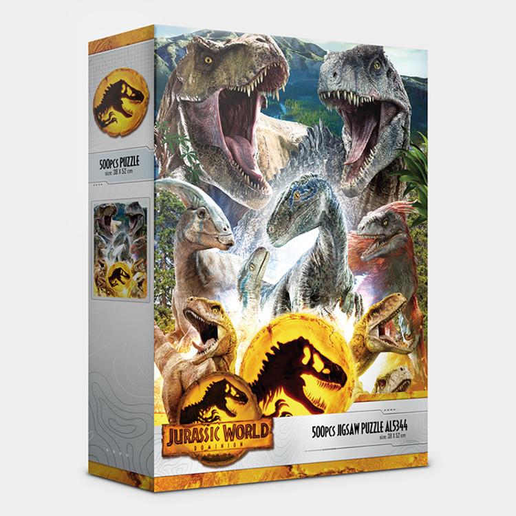 500 Piece Jigsaw Puzzle - Jurassic World Dominion 4, Popular Korean Puzzle