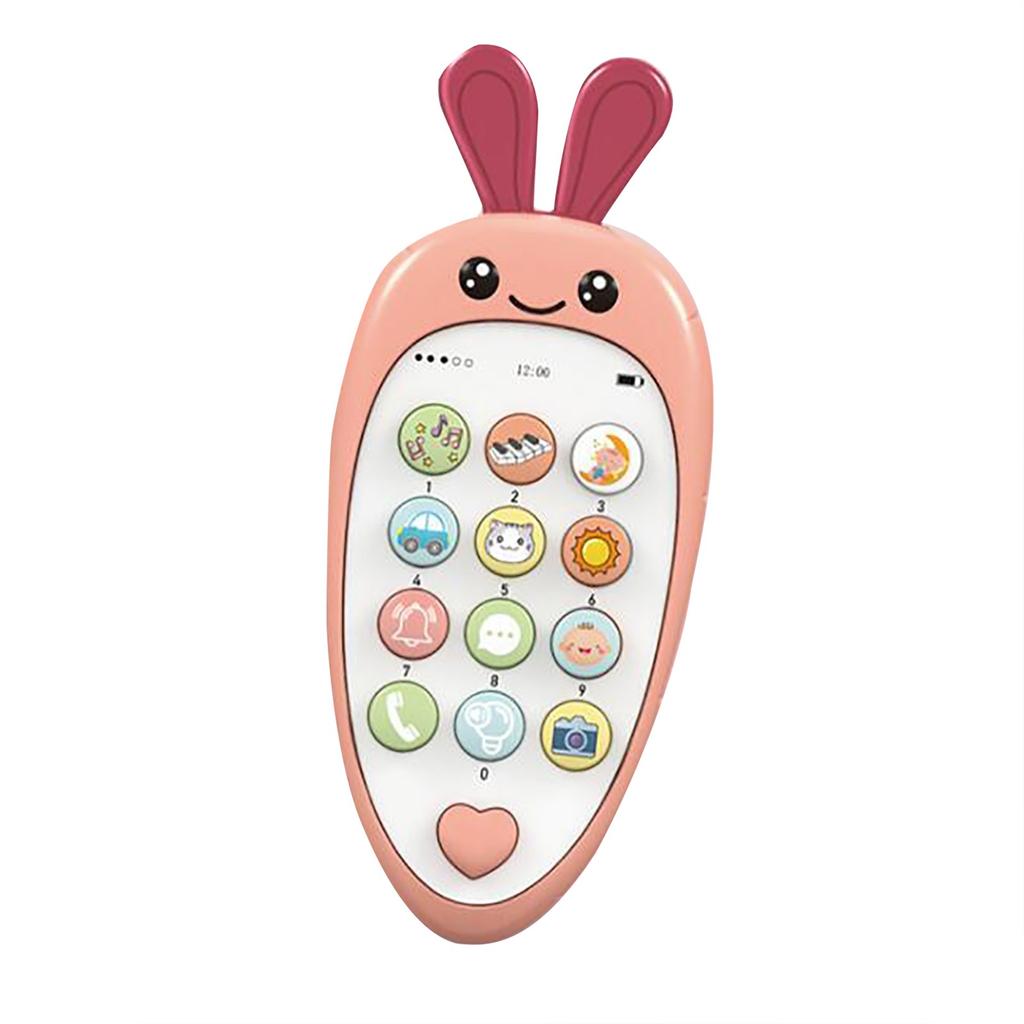 Children's Early Education Telephone Puzzle Bilingual Music Story Machine