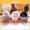 Penguin Cute Cartoon Pendant Plush Keychain Material Bag Charm Doll Accessories