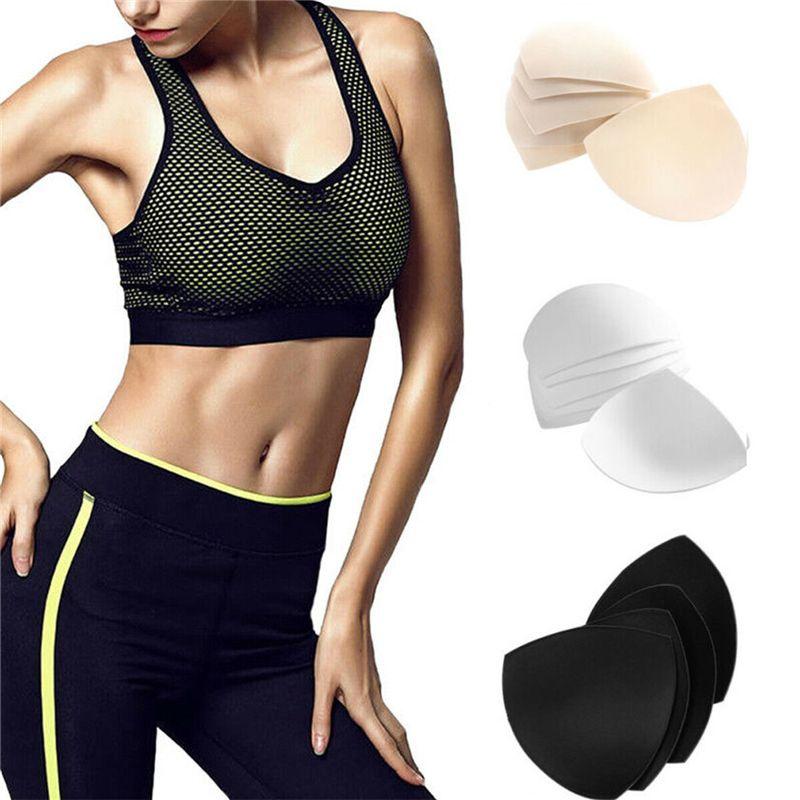 Premium Soft Foam Cups Triangle Inserts For Womens Swimwear And Sports Activities