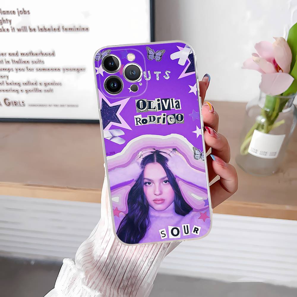 

Чехол для телефона Singer O-Olivias R-Rodrigos Fit For IPhone 16 15 Promax IPhone 14 11 12 High End 13 Pro Силиконовый iPhone 16pro max