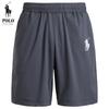 Polo Ralph Lauren Summer High-elastic Comfortable Unisex Sports Casual Elastic Waist Shorts for Outer Wear, Five-inch Shorts