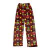 Damen Freizeithose mit lockerem Schnitt und Weihnachtsdruck