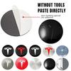 4pcs 56mm Tesla Hub Cap KIDCR Center Cap Logo High Quality Sticker for Tesla Model 3 Y S X Personalized Car Sticker Car Accessories