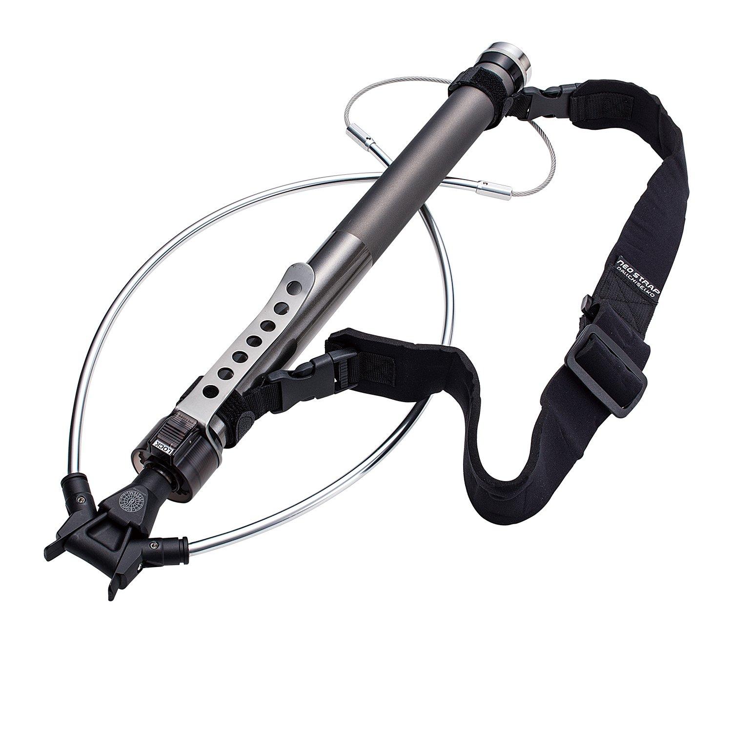 

Daiichi Seiko Auto King Frame 48-550X Gunmetal Подсачек для рыбалки