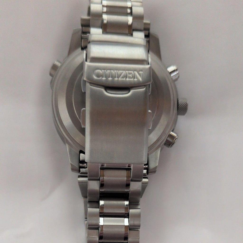 Used CITIZEN Promaster Sky Eco-Drive Chronograph Men's Watch BY-0080-57E