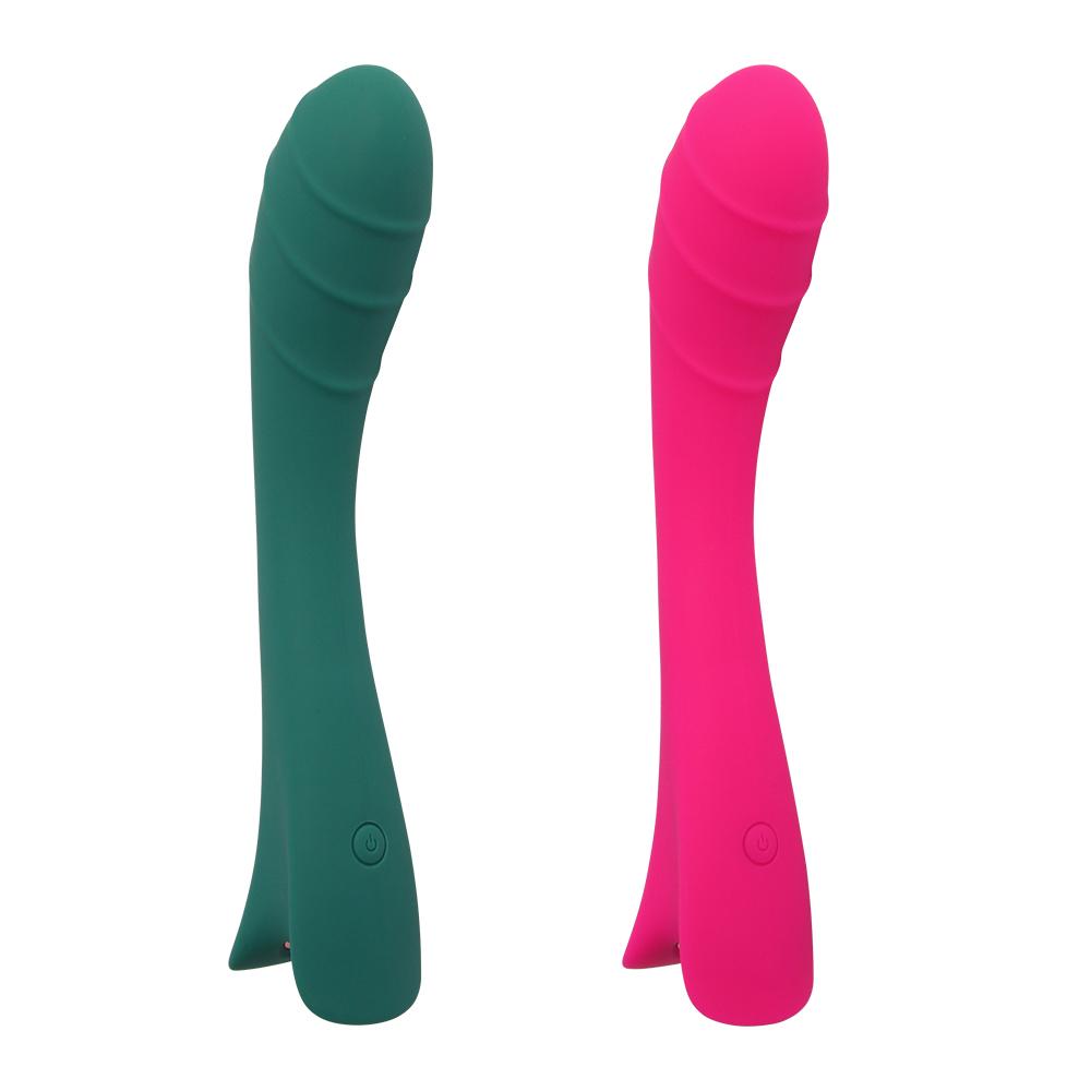 Powerful  Vibrator Dildos Wand for Women 10 Modes Clitoris Stimulator G Spot Vagina Massager Adult Sex Toys for Woman