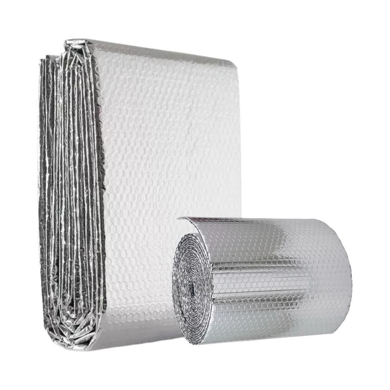 Radiator Heat Reflector Back Foil Heat Reflective Length 5M Heat Energy Saving Film Pad Aluminum Film 60cm*5m With Sticker Heat