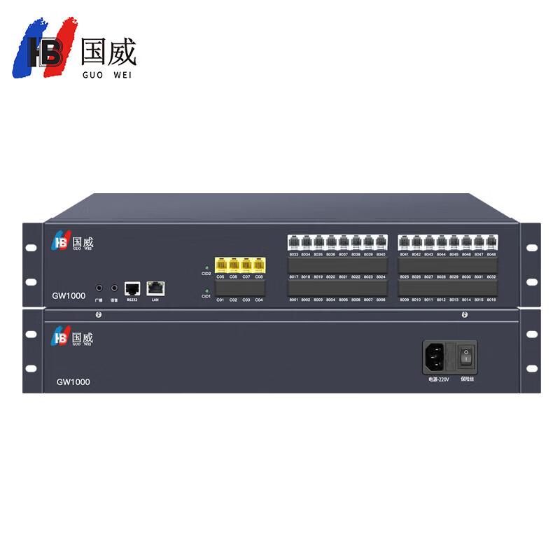 

Guowei GW1000 Program-Controlled Telephone Exchange