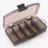 Tackle Storage Case Lures Baits Container Box 5 Compartments Fishing Tackle Box