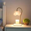 Timed Atmosphere Melting Wax Lamp Smoke Free Dimming Bedroom Night Light Gift Soft Lighting Vintage Luxury Glass Lampshade