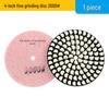 Diamond Dry Grinding Disc for Marble, Granite, Stone, & Tile Polishing and Trimming