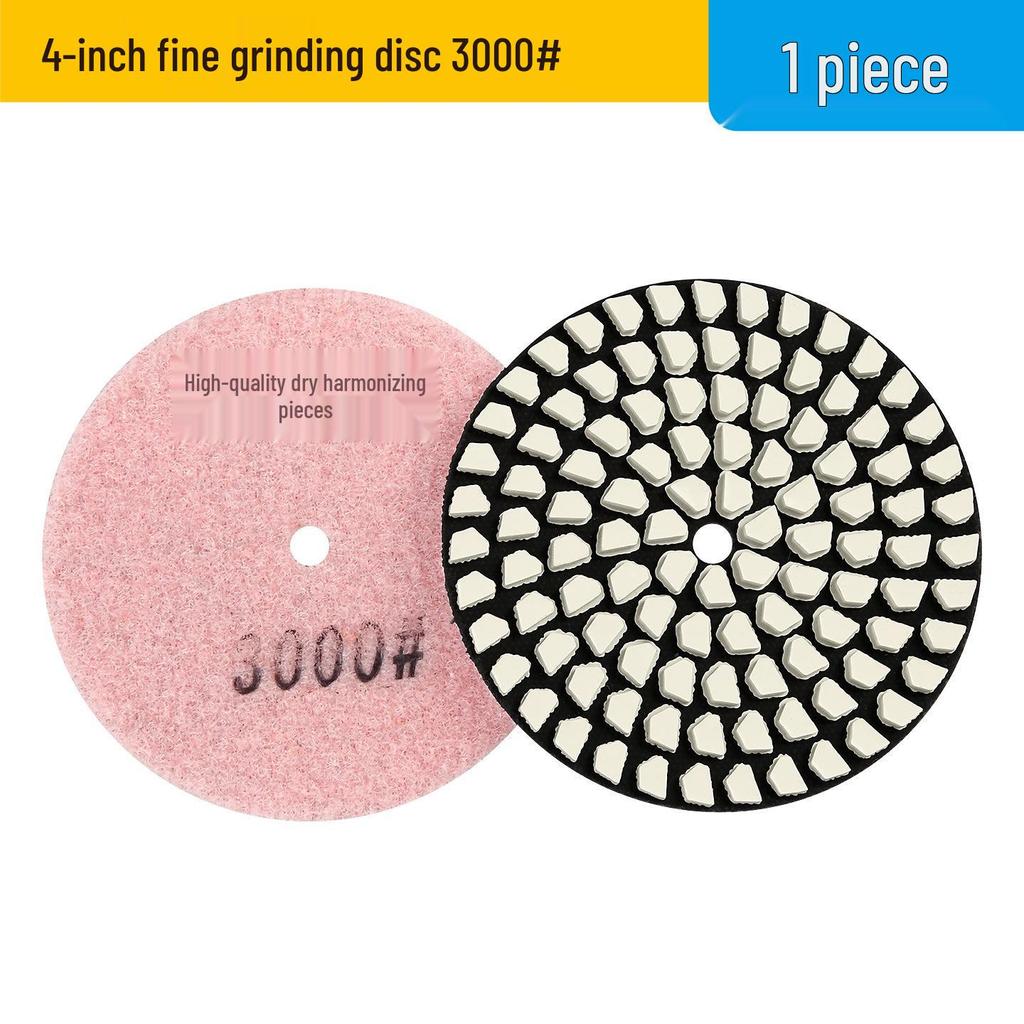 Diamond Dry Grinding Disc for Marble, Granite, Stone, & Tile Polishing and Trimming