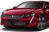Peugeot 508 II - Benzi Cromate Grilă Atac