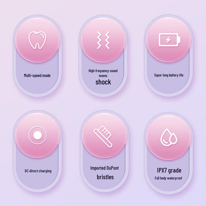 Sharp Sonic Electric Toothbrush