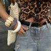 Boho Beige Irregular Acrylic Resin Chunky Bangles for Women on Hand Goth Geometric Metal Charm Bracelets Couple Jewelry Gift