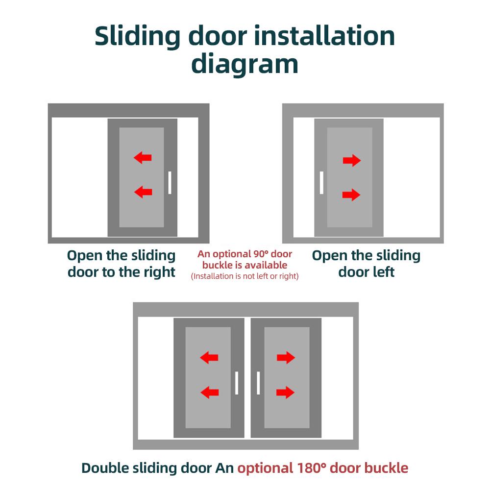 Gate Latch with Luminous Safety Door Lock Heavy Duty Zinc Alloy Anti-theft Latch Lock with Ball
