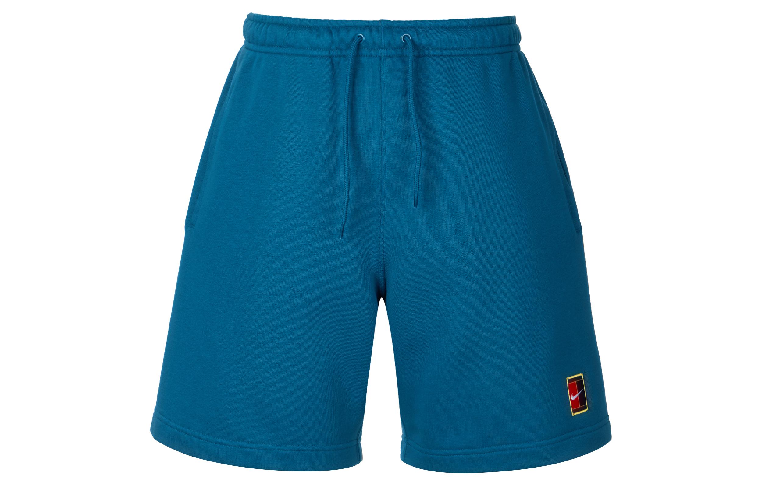 Мужские флисовые теннисные шорты NikeCourt Heritage с технологией Dri-FIT HM6769-415 L