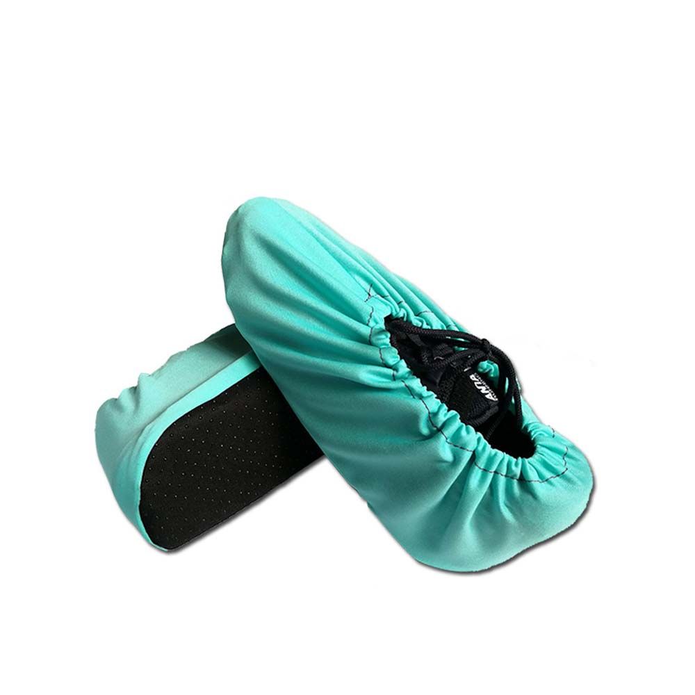 

Плотный Моющийся Износостойкий Нескользящий Бахил Чехол для обуви Ткань Женский светло-синий