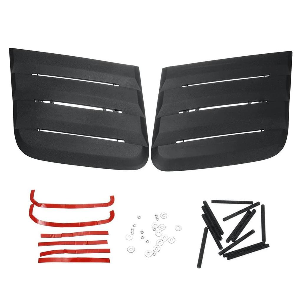 Auto-Motorhaubenentlüftung Wärmeableiter Lufteinlass Zierleiste Aufkleber Abdeckung Für Ford Mustang GT Ecoboost 2018 2019 422083