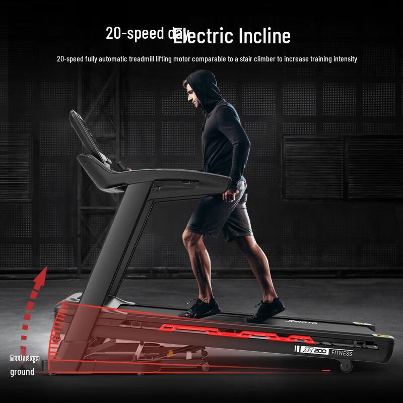 Griet XT200 Professional Electric Treadmill CN plug (adapter included)