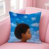 popular singer Drake Cushion Cover Comfortable Reversible Pillow Cover Ideal for Car Sofa Bedroom & Beyond