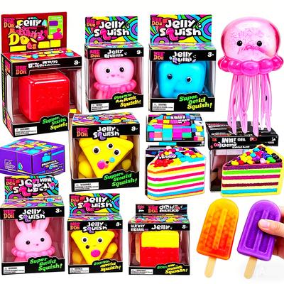2026 New Nee Doh Surprise Box - Non-Toxic Soft Squishy Squeeze Toy, Sensory Fidget for Anxiety Relief, Bulk Available for Retail