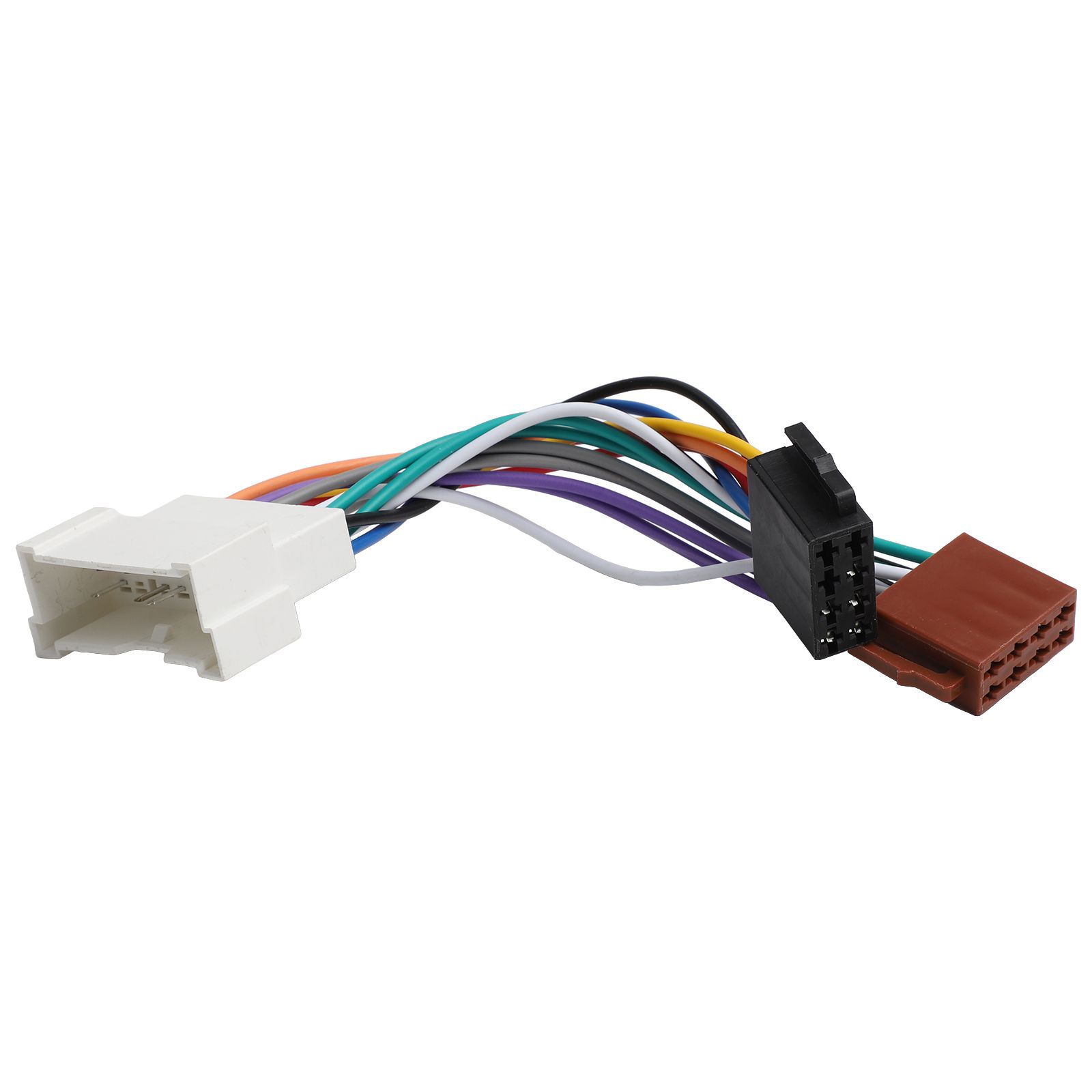 

Car Radio for ISO Female Adapter Compatible with For Hyundai and For Kia Models from 1998 to 2011 Featuring 16Pin Interface China Mainland