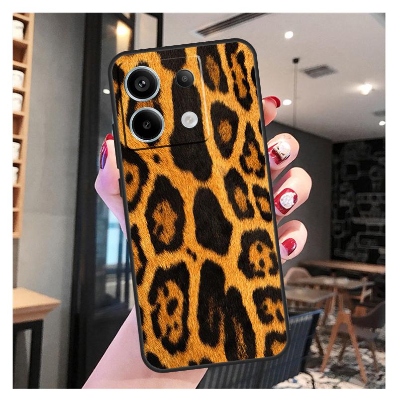 Tiger Zebra Leopard Print Case For Xiaomi Redmi Note 13 12 11 9 10 Pro 9S 10S 11S 12S Redmi 13 12 10C 12C 13C Coque