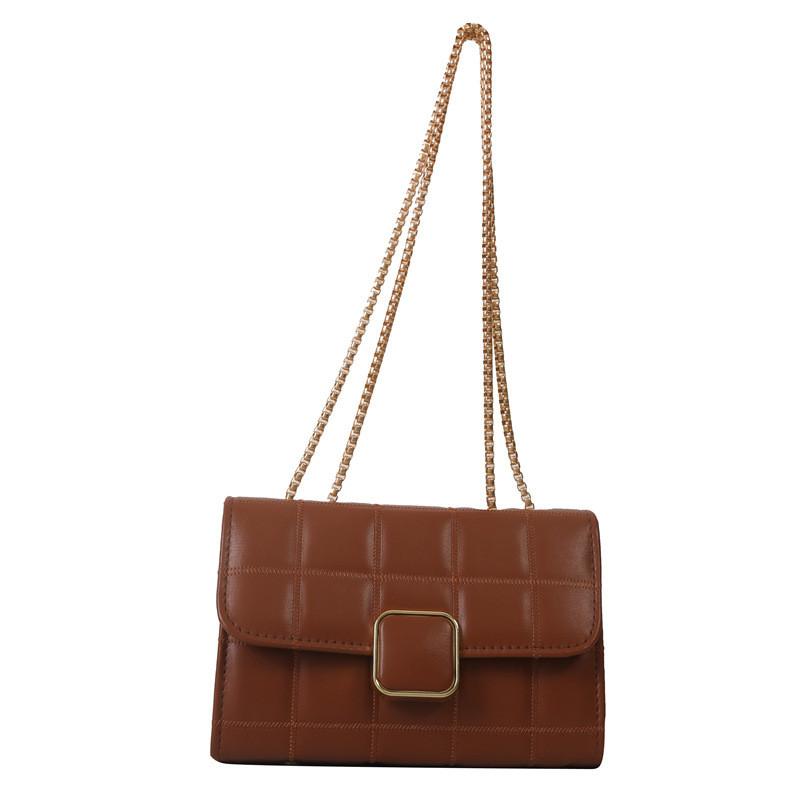 Fashionable Versatile Small Square Pu Handbag For Women Ideal For Daily Use