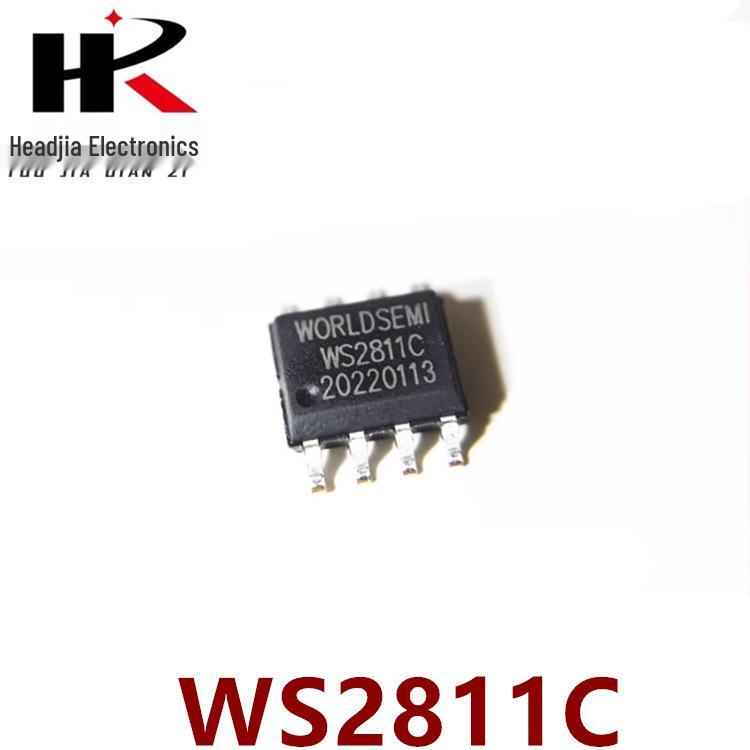 Genuine SMD WS2811C SOP-8 3-Channel 32mA Constant Current LED Driver Chip