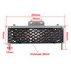 Motorcycle Oil Radiator Water Cooler Kit Universal for Kawasaki Honda Suzuki Engine Minimoto Pit Dirt Bike Motorcycle Oil Cooler