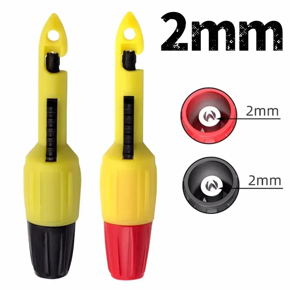Insulation Wire Piercing Puncture Probe Test Hook Clip with 2mm/4mm Socket Automotive Car Repair