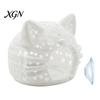 Fish Tank Hideout Aquarium Shrimp Cave, Cat Head with Suction Hiding Cave Cup, Decorative for Betta Tanks Accessories