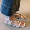 Fashion Wedge Sandals Women Wear In Summer 2025 New Temperament Roman Shoes