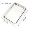 Stainless Steel Cookie Baking Tray