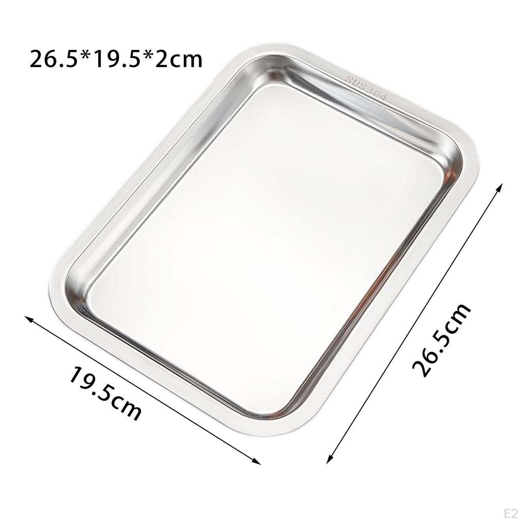 Stainless Steel Cookie Baking Tray